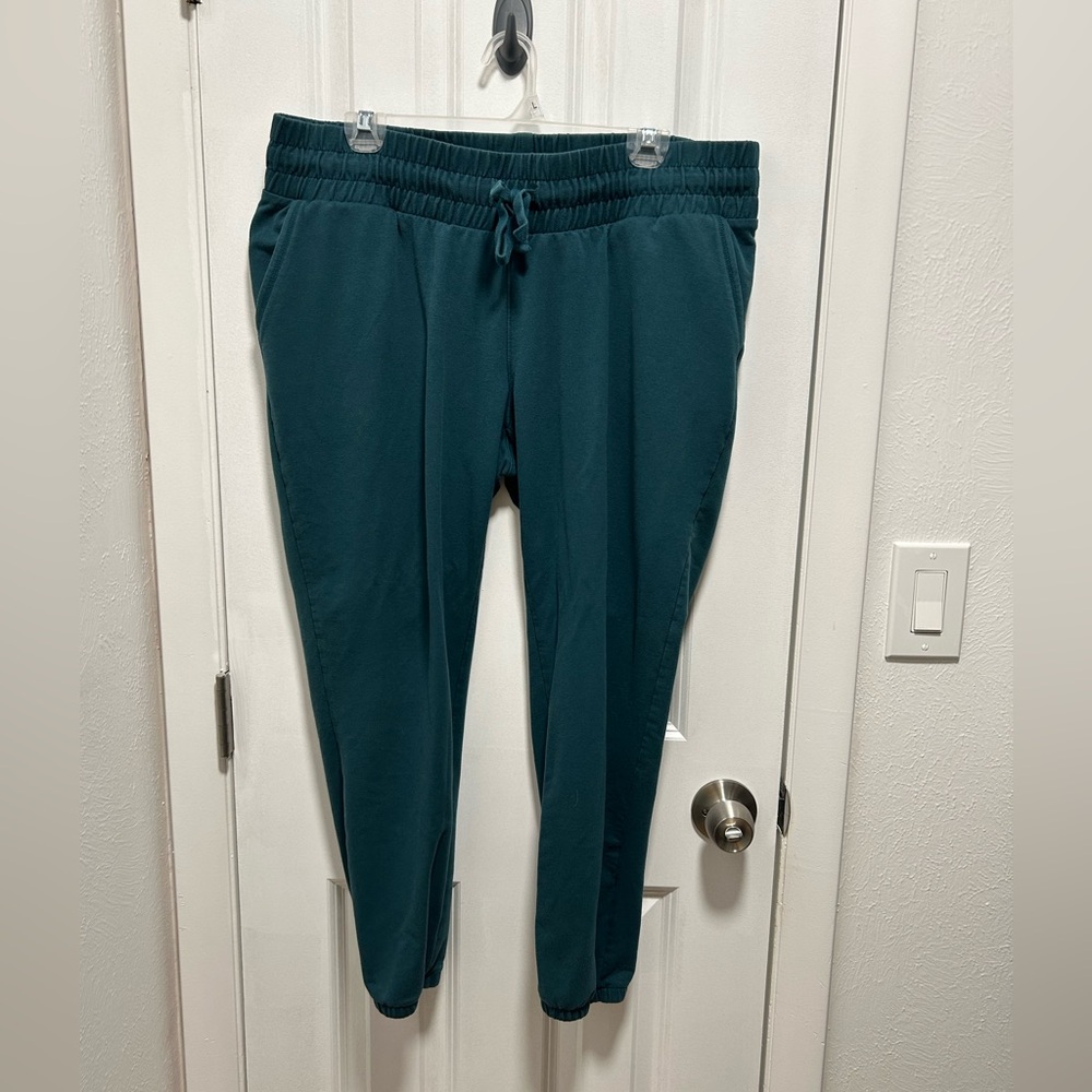 Maternity Dark Green Sweatpants